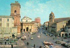 CARTOLINA LANCIANO CHIETI PIAZZA PLEBISCITO