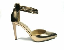 Scarpe Nero Giardini donna decoltè a punta sandalo P907913DE tacco alto spillo