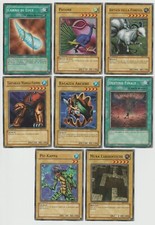 YU GI OH LOTTO  25 CARTE "SOVRANO DELLA MAGIA" SDM 1à EDIZIONE (EXC / GOOD / LP)