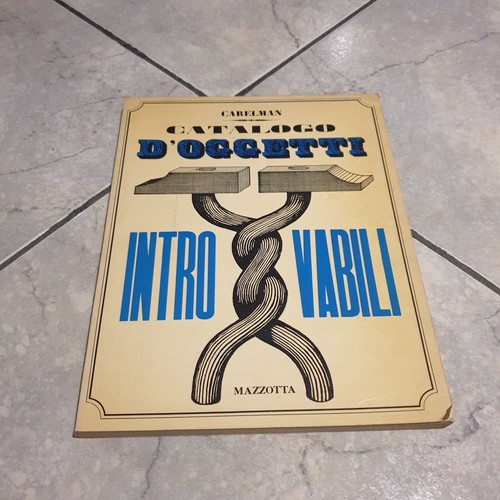 Carelman catalogo d oggetti - carelman,