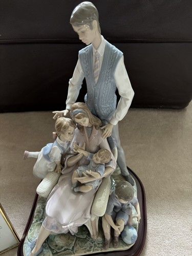 Lladro 1805 portrait - lladro,