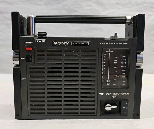 Sony tfm 8100w radio afc - tfm-8100w,