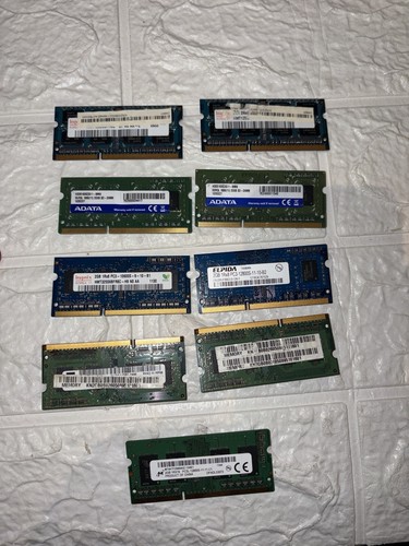 Lotto ram laptop - 2gb, ddr3