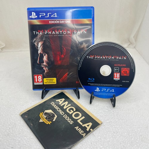 Metal gear solid the phantom - gear,