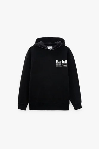 Felpa kartell zara - felpa,
