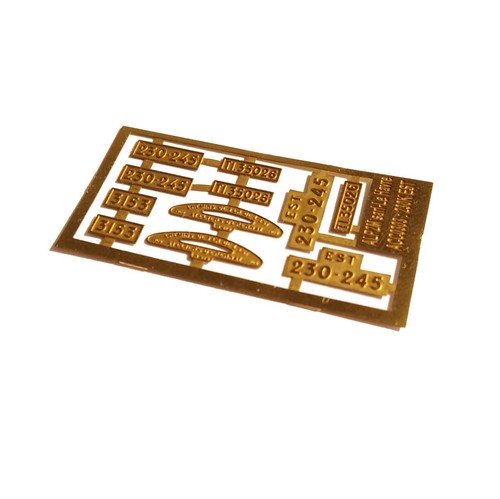 Plaques pour locomotives - , à