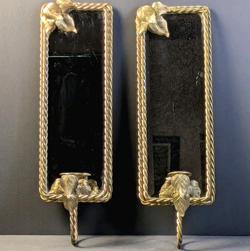 Coppia applique candela - di,