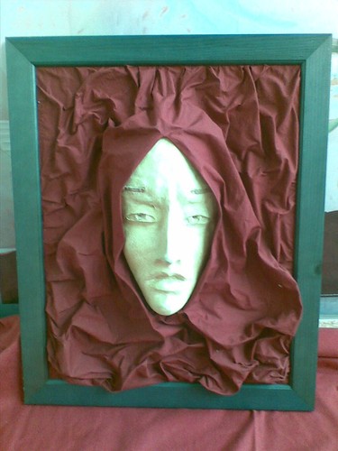 Scultura terracotta in - in,