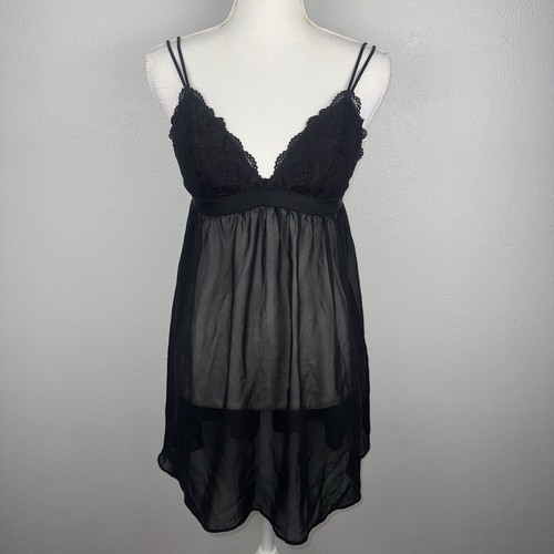 Babydoll nero medio