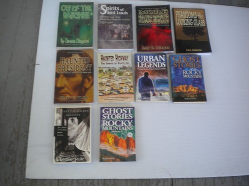 Lot ghost stories occult - lot,