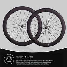 Set ruote in carbonio 700C