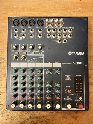 Miscelatore yamaha mg102c - miscelatore,
