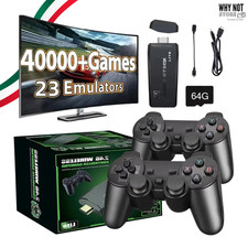 Console 4K 64GB Retro