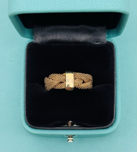 Tiffany anello in rete - &,