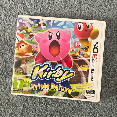 Nintendo kirby triple deluxe - kirby:,