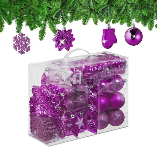 Palline natale set 100 - di, natale,