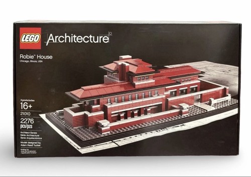 Lego architecture robie house - architecture:,