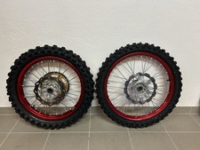 Coppia Cerchi Motocross Honda
