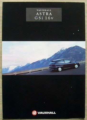 Brochure vendita vauxhall - brochure,
