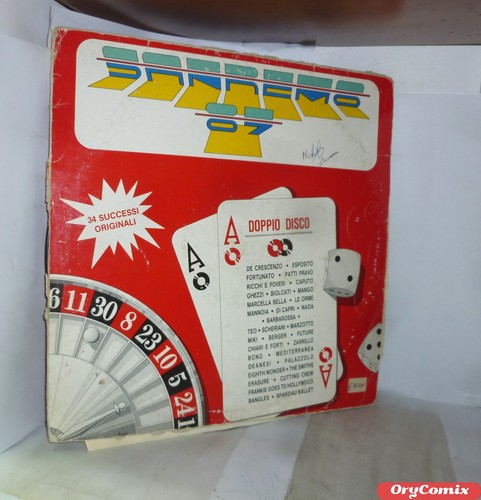 Sanremo artisti vari - sanremo, 87
