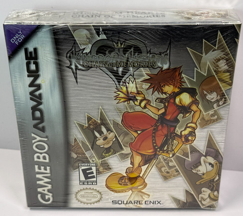 Kingdom hearts chain of - hearts:,