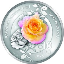 10 euro San Marino 2026 fdc