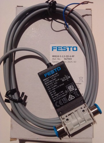 Elettrovalvola festo mhj10 - elettrovalvola,