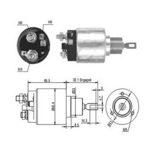 Elettromagnete motore - cv,