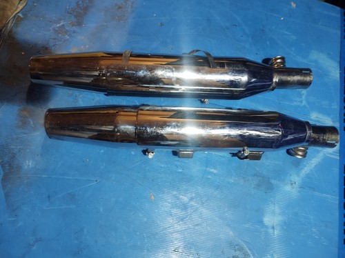 Scarichi originali harley - scarichi,