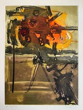 Gianni Bertini "Eole" 1965