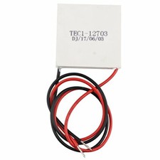 HALJIA TEC1 – 12703 dissipatore raffreddamento termoelettrico Peltier 12 V 27 W 