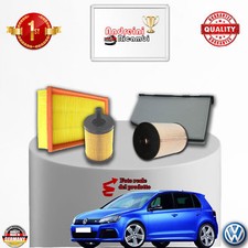 KIT TAGLIANDO 4 FILTRI VW GOLF