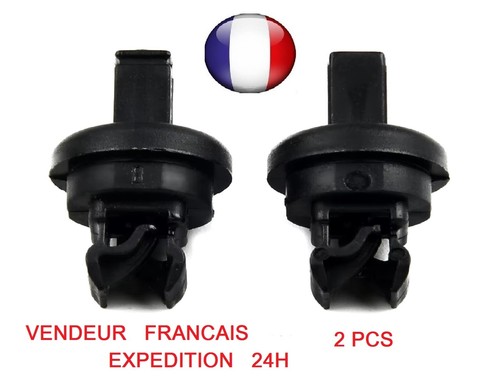 Clip fixation plage arrière - clip,