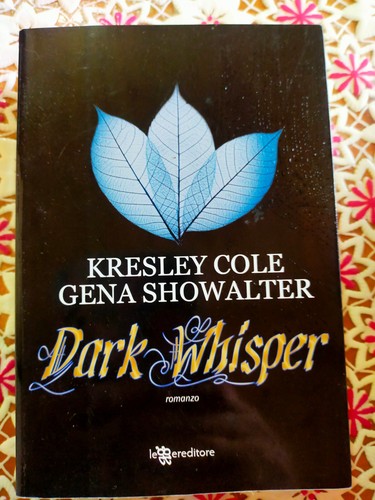 Dark whisper kresley - –, cole