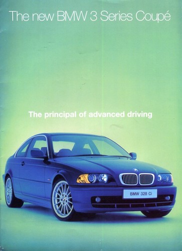 Bmw serie coupé 323ci 328ci - 3,