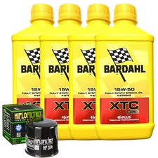 Kit Tagliando Olio Bardahl XTC