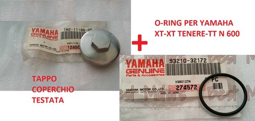 Tappo coperchio testata con - coperchio,