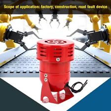 Mini Sirena Cablata, Allarme