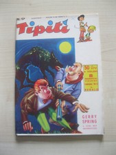 TIPITI' N. 17 CON 8 FIGURINE A COLORI - CASA EDITRICE DARDO - 1963 - RARO!