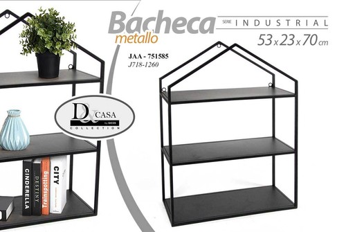 Mensola bacheca parete - mensola, da