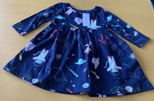ABITO BLUZOO BAMBINA BLU NAVY