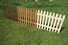 Steccato recinzione legno - recinzione,