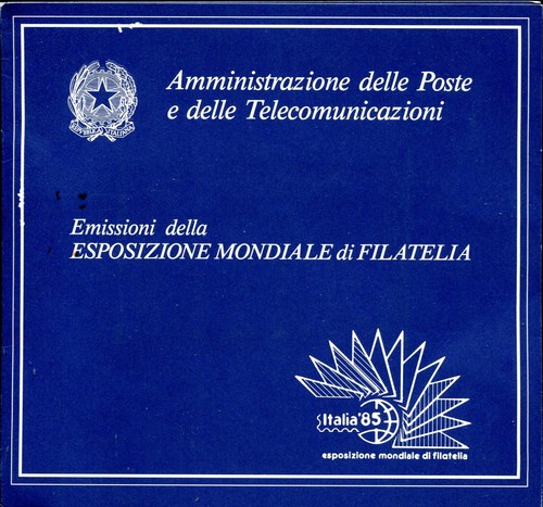 Italy folder esposizione - italy,