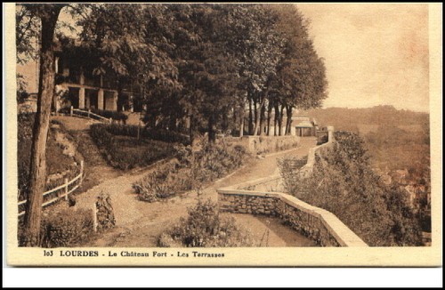 Lourdes france francia cpa - lourdes,