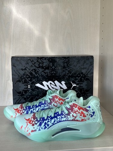 Nike jordan zion mint - 3, gs