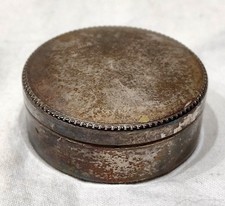 ANTICA SCATOLETTA PORTA GIOIE