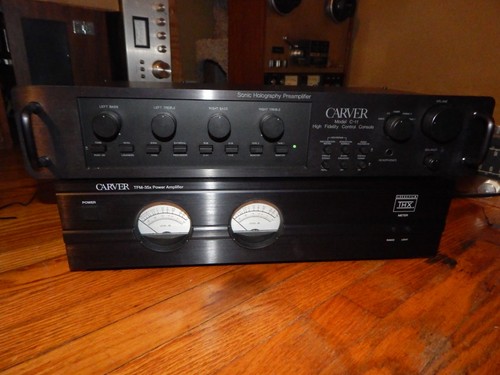 Carver preamplificatore - c-11,