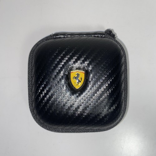 Custodia cuffie ferrari - cuffie,