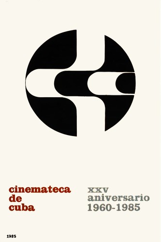 Poster film design parete