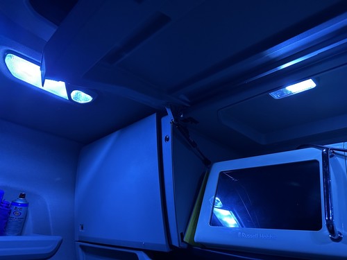 Scania interno ice blue - scania,